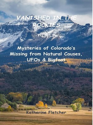 cover image of Vanished in the Rockies